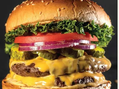 WHOPPER BEEF DOUBLE PATTY Burger