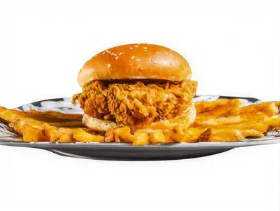 Crispy Fillet Burger