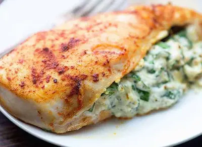 Chicken Roulade Steak