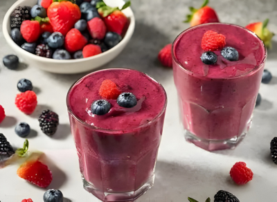 Wild Berry Smoothie