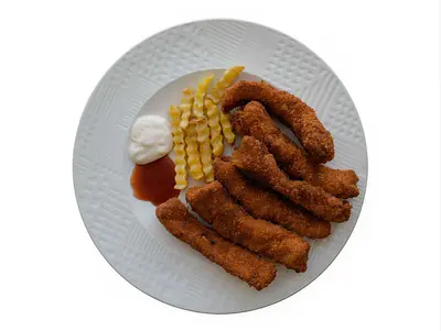 Fried Finger Fish Bucket