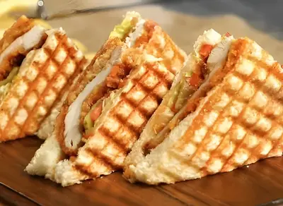 Aangan Special Club Sandwich