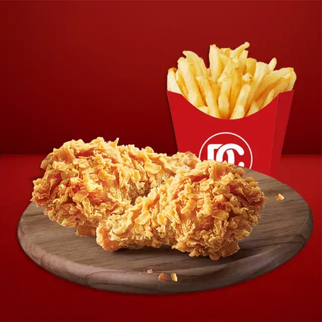 Chicken & Chips