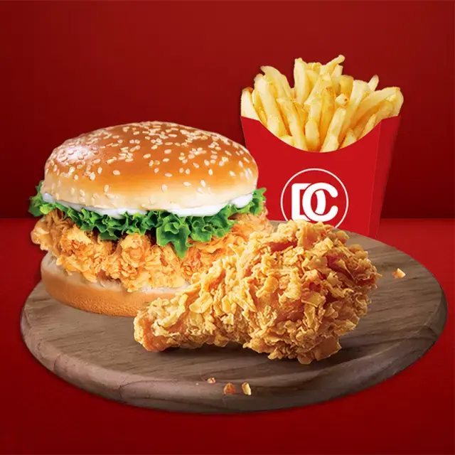 Dc Chicken Combo 1