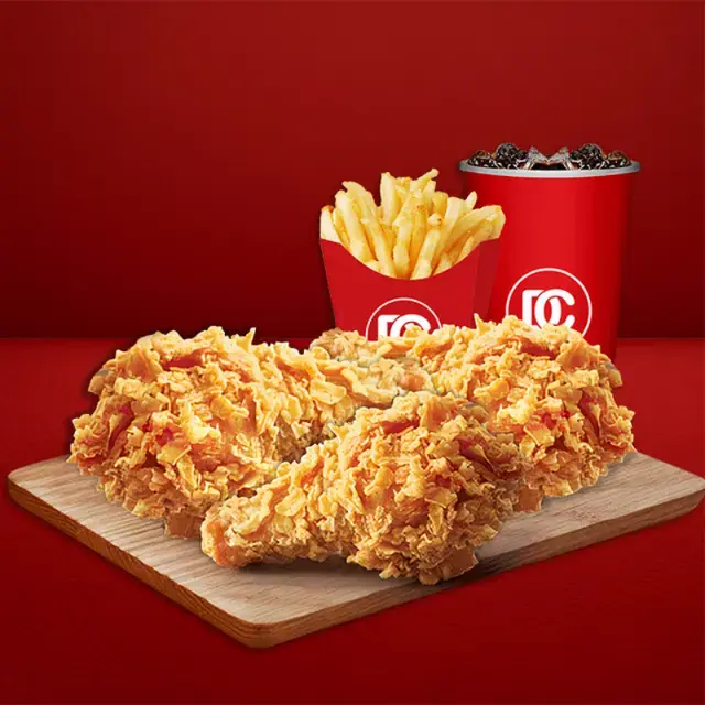 Dc Chicken Combo 2