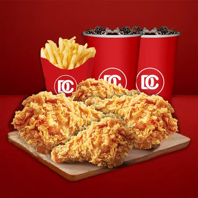 Dc Chicken Combo 3