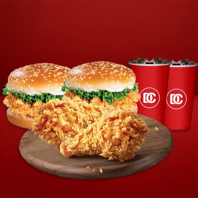 Dc Chicken Combo 4