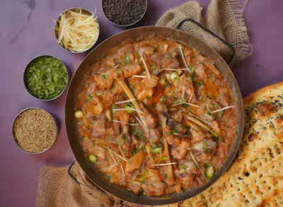 Aangan Special Chicken Karahi