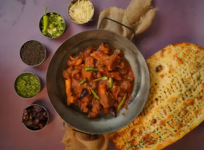 Aangan Special Mutton Karahi
