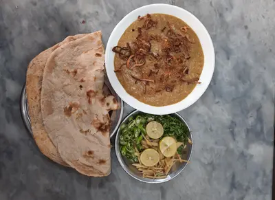 Haleem & 2 roti