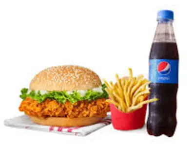 Favorite Zinger Combo 1 with Cold Drink