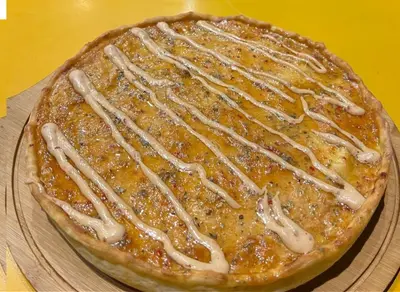 Oven X Special Deep Dish Pizza