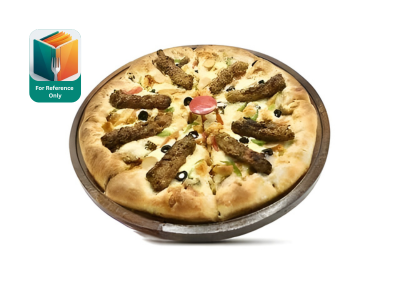 Kabab Crust Pizza