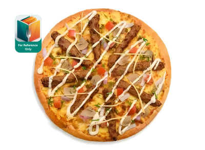 Bihari Kabab Pizza