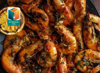 Grilled Jumbo Prawns