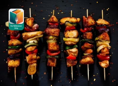 BBQ Chicken Shashlik