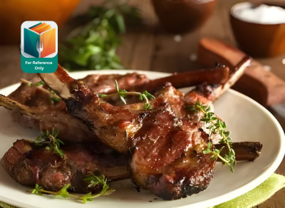 BBQ Mutton Ribs