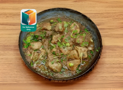 BBQ Special Chicken Makhni Karahi