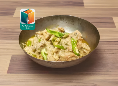 White Chicken Karahi