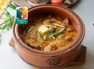 BBQ Special Mutton Makhni Karahi