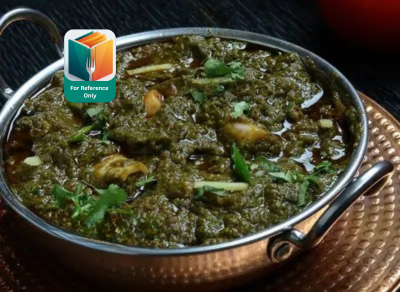 Special Mutton Palak