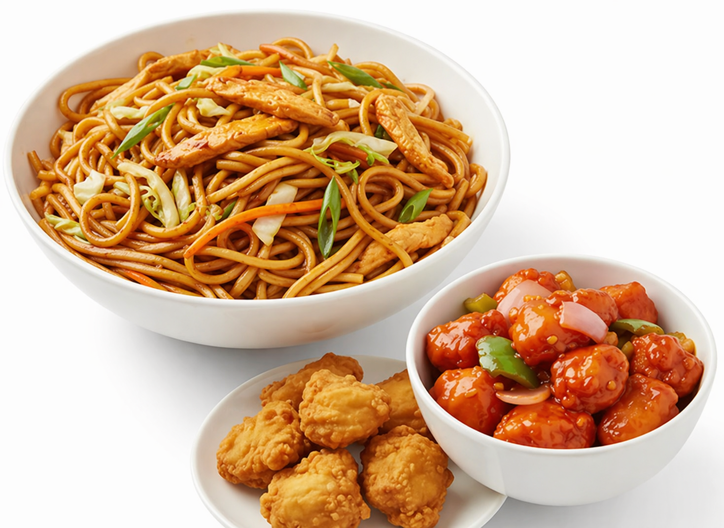 3 In One Regular Platter 9