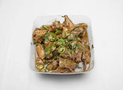 Desi Chicken Makhan Karahi