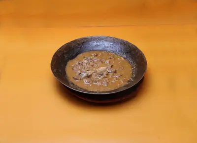 Mutton Makhan Karahi