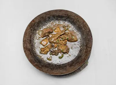 Chicken Makhan Karahi