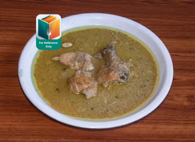 Chicken White Karahi