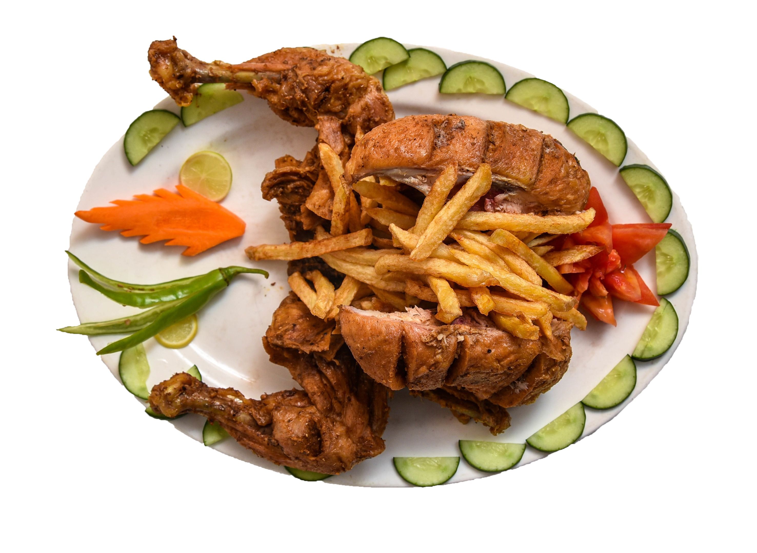 BBQ Chargha