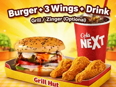 Zinger Wings Combo Deal