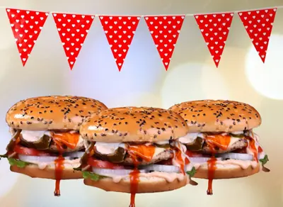 3 Grill Burgers Single Fillet