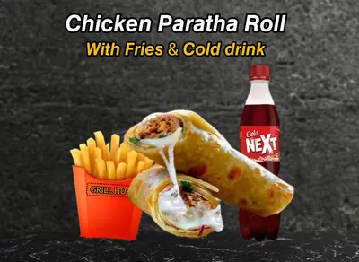 Cricket Deal Paratha Roll