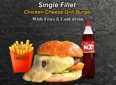 Cricket Deal Cheese Grill Burger