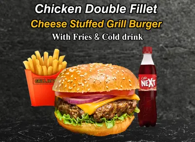 Cricket Deal Double Cheese Chicken