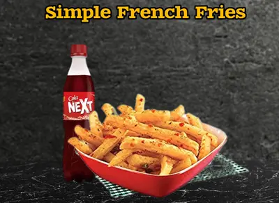 Cricket Deal Simple Fries