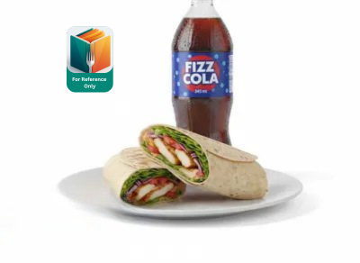 Special Tortilla Wrap & 345ml Cold Drink
