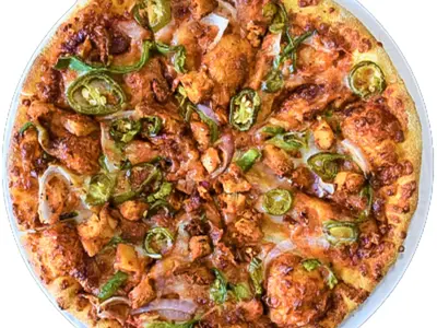 Chicken Malai Boti Pizza