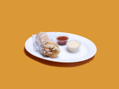10 chicken shawarma, 1 ltr cold drink