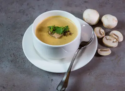 Cream Of Chicken & Mushroom Soup