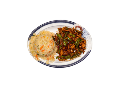 Chicken Chilli Dry