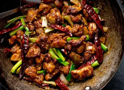 Sesame Fried Chicken