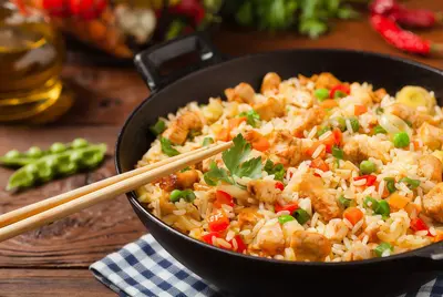Chicken Fried Rice