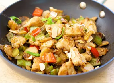 Thai Stir Fried Beef