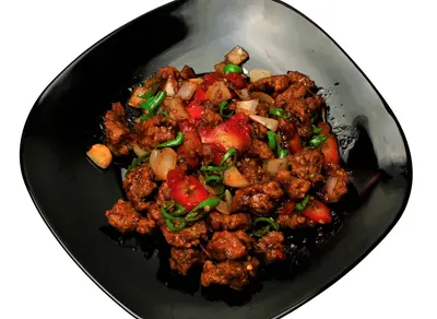 Beef Chilli Dry
