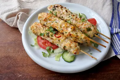 Chicken Reshmi Kabab