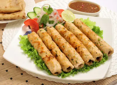 Chicken Seekh Kabab