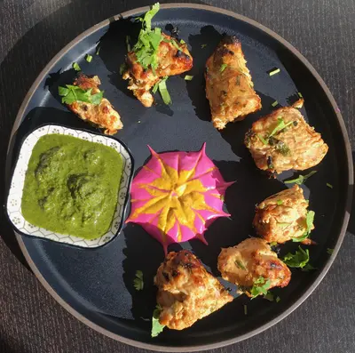Chicken Kastoori Boti