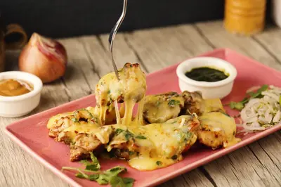 Chicken Cheese Boti